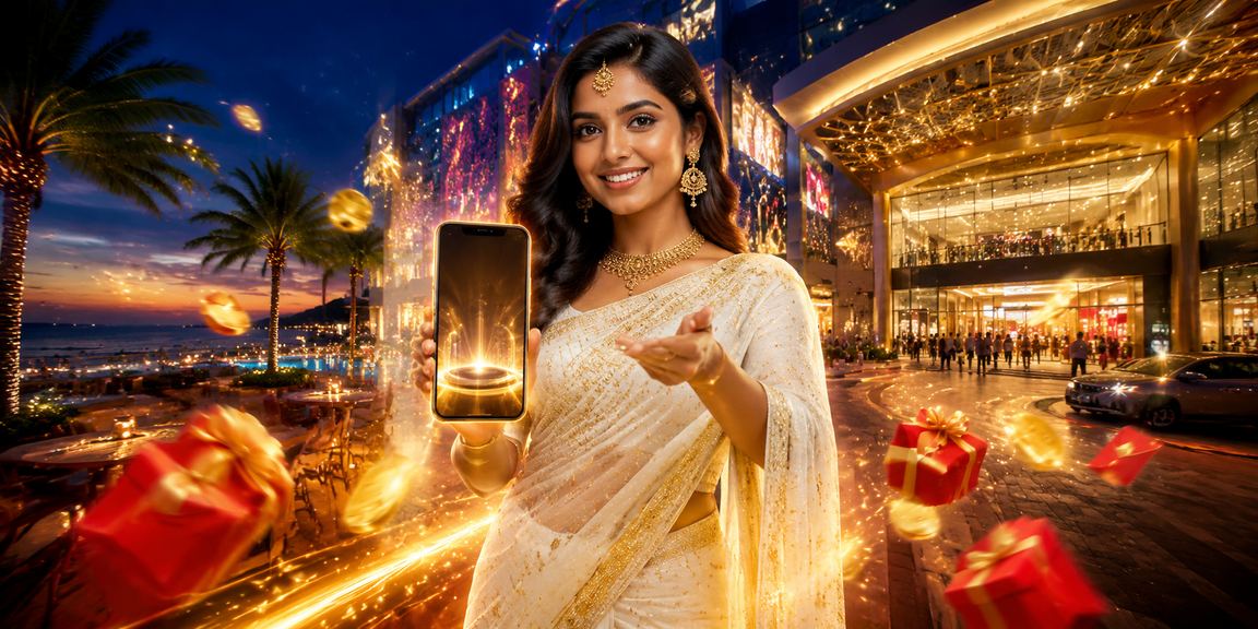 Indian players enjoying mobile betting on festivals
